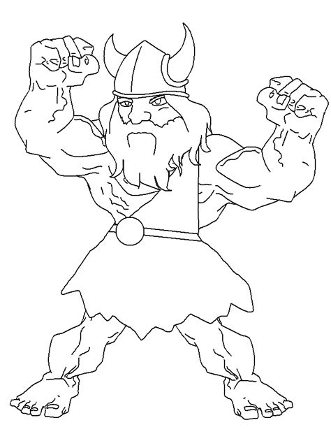 Norse Mythology - Free Coloring Pages