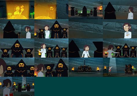 Inside Job The Shadow Board's History by Mdwyer5 on DeviantArt