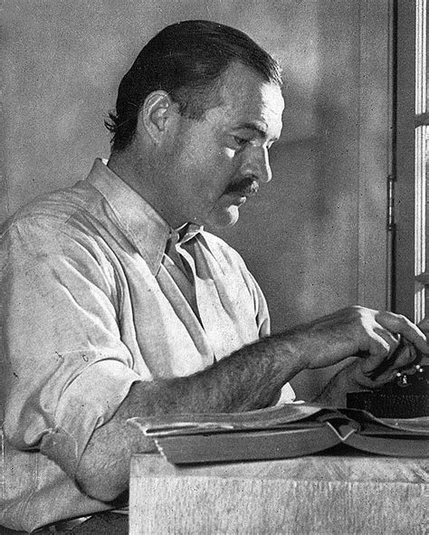 Image result for Hemingway Writing Example
