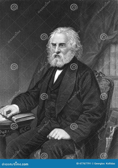 Henry Wadsworth Longfellow editorial photo. Image of educator - 47767791