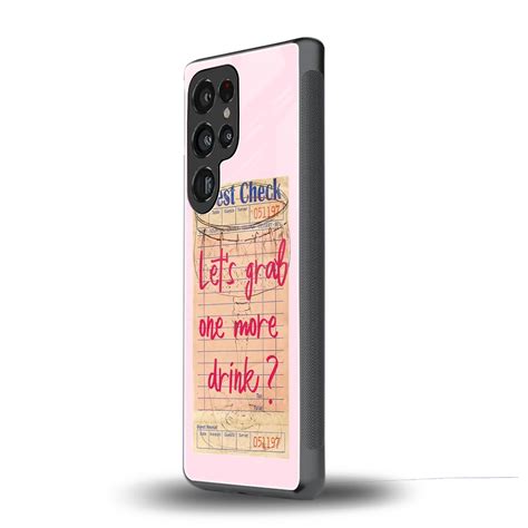 Last Call Phone Case for Samsung Galaxy S26 Ultra | Glass Case – Boujee