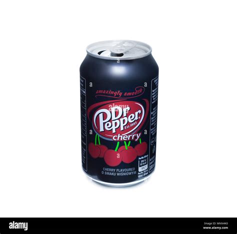 Dr pepper cherry hi-res stock photography and images - Alamy