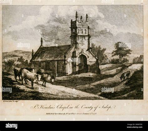 St kenelms church hi-res stock photography and images - Alamy