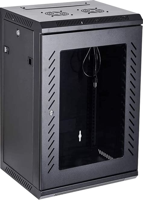 SUFU 18U Wall Mount Server Cabinet with Locking India | Ubuy