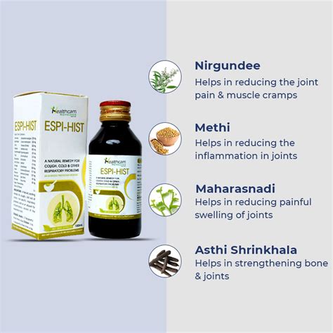 Espi-Hist Cough Syrup: Natural Relief for Respiratory Problems ...
