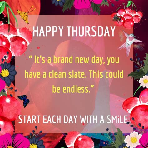 80+ Motivational Happy Thursday Images & Blessings