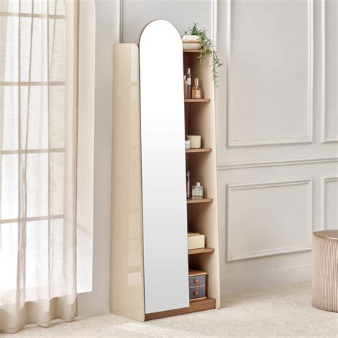 Buy Ivy Dresser Mirror - Walnut from Home Centre at just INR 49998.0