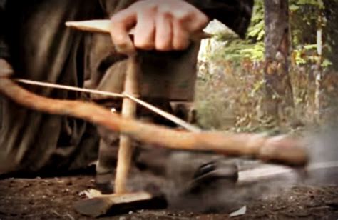 Image result for Making Fire Using Sticks