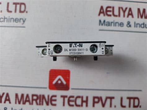 Eaton Dil M1000-xhi11-si Auxiliary Contact Module 15A – Aeliya Marine Tech