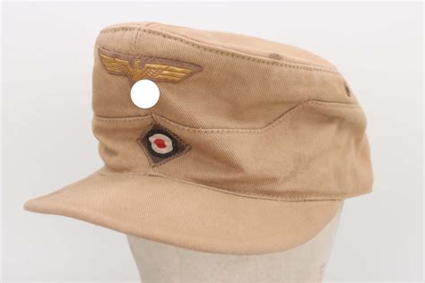ratisbon's | Kriegsmarine M43 tropical field cap EM/NCO | DISCOVER ...