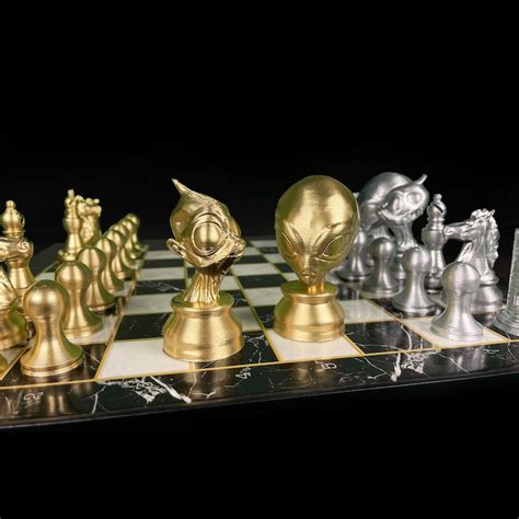 Image result for Alien Chess Set