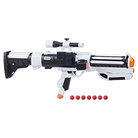 Exclusive Star Wars Nerf Rival Stormtrooper Blaster Gun Pistol ...