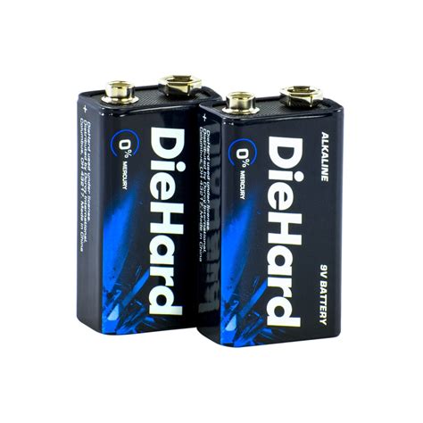 DieHard® 2 9V Alkaline Batteries | Dorcy