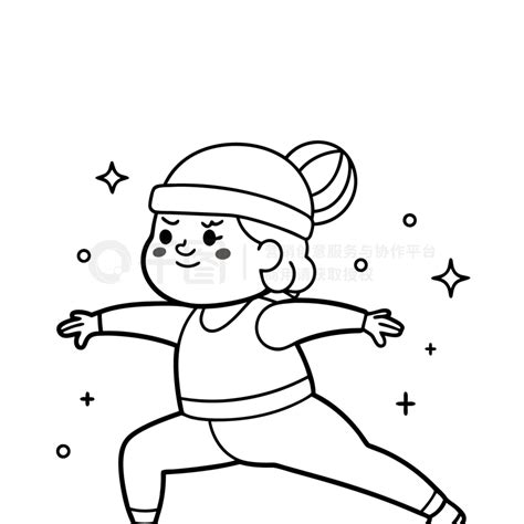 Exercise简笔画 的图像结果