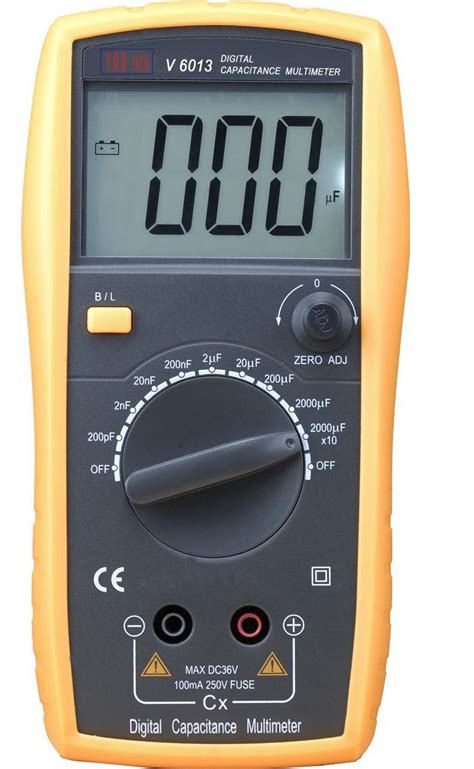 Vartech V6013A Digital Multi Meter : Amazon.in: Industrial & Scientific