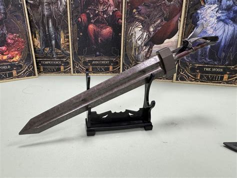 Buy Elden Ring Greatsword Colossal Sword Keychain Desktop Decorations ...