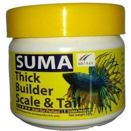 SUMA Thick Builder Scale And Tail