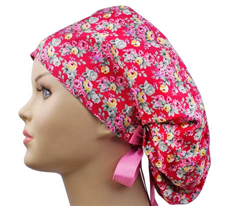 Scrub Hat Scrub Cap Surgical Scrub Hats Womens Scrub Caps - Etsy