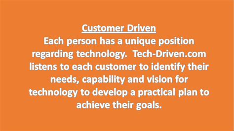 technologydriven