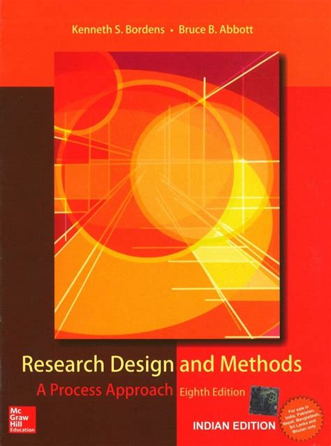 Buy Research Design and Methods a Process Approach Book Online at Low ...