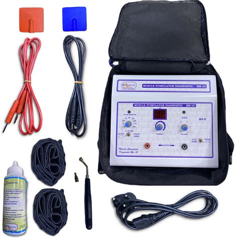 Biotronix Physiotherapy MUSCLE STIMULATOR DIAGNOSTIC ( MS 10 ) clinica ...