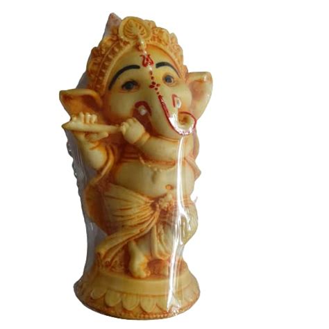 Buy Musical Ganesh Idol | Basuri Ganesh | Best for Gift and Decor | 15 ...