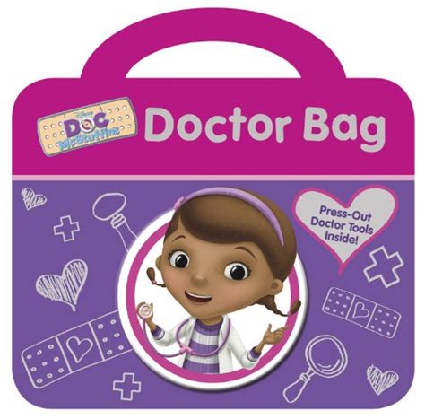 Doc McStuffins Doctor Bag (Disney Doc Mcstuffins) : Disney Book Group ...
