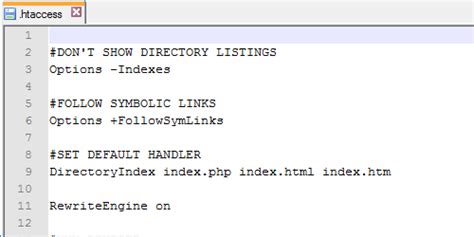 Image result for Htaccess Example