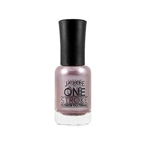 Buy Jaquline USA One Stroke Premium Nail Enamel, Champagne 48, 8 ml ...