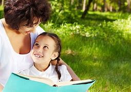 Image result for Child Reading with Adult