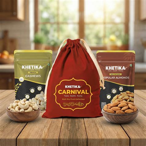 Khetika Dry Fruit Combo