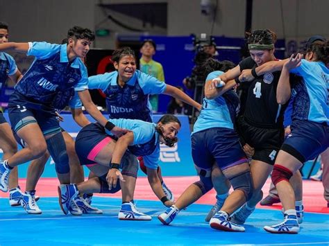 भारत को महिला कबड्डी में मिला गोल्ड, 100 पदक पूरे - india gets gold in ...