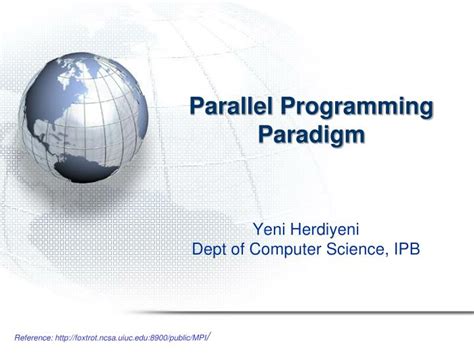 Image result for Concept Map for Parallel Programming