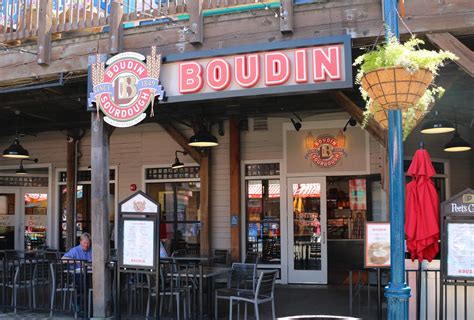 Boudin Bakery, Pier 39 at San Francisco - Boudin Bakery