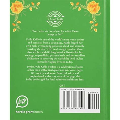 Buy Pocket Frida Kahlo Wisdom : Inspirational Quotes and Wise Words ...