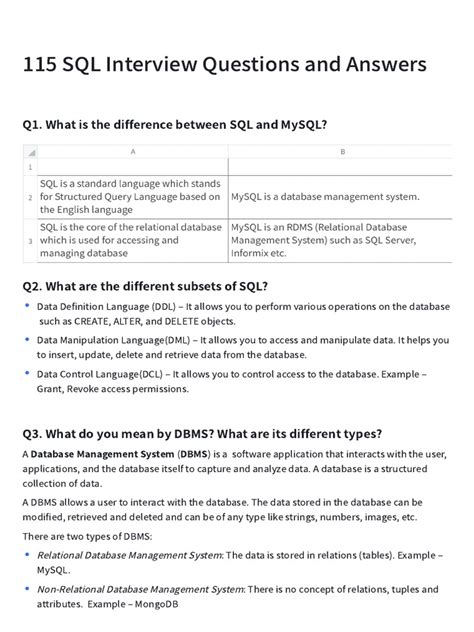 SQL Practical Interview Questions and Answers 的图像结果