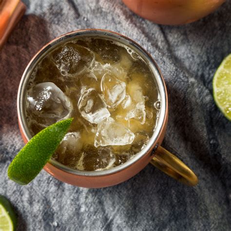 Kentucky Mule Drink Recipe