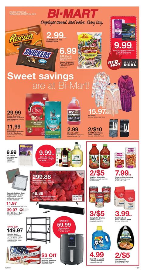 Bi Mart Weekly Ad Oct 17 - Oct 23, 2019