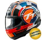 Buy Arai Corsair-X IOM TT 2025 Helmet Online in India – superbikestore