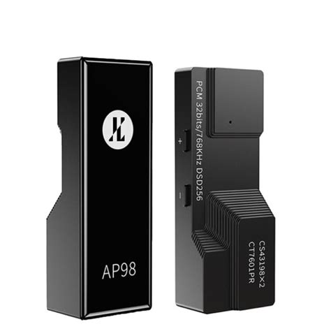 JCALLY AP98 Portable DAC & Amp | Concept Kart