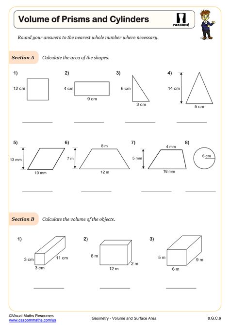 Image result for Triangular Prism Volume Question Diagram