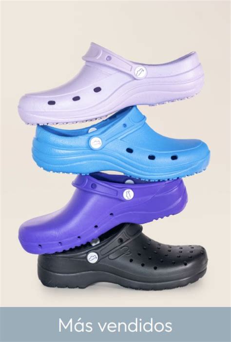 Zuecos Sanitarios Mujer y Hombre | Zuecos Enfermera en Zuecoscomodos.com