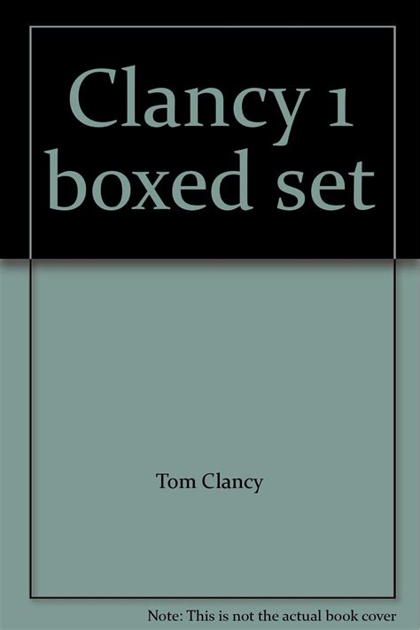 Buy Clancy 1 boxed set Book Online at Low Prices in India | Clancy 1 ...