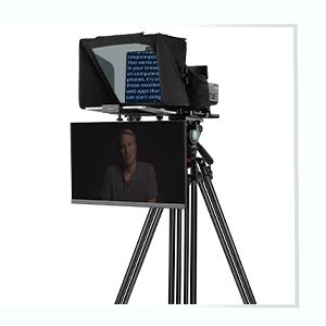 Buy PROAIM Ultra Modular Teleprompter for Conference & Events. Fits 12 ...