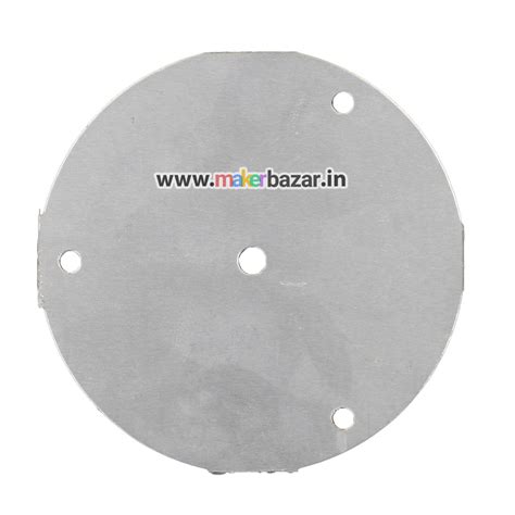 50W White 78mm Round Metal Core LED PCB