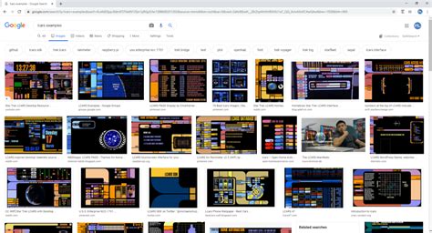 Image result for LCARS Interface PowerPoint