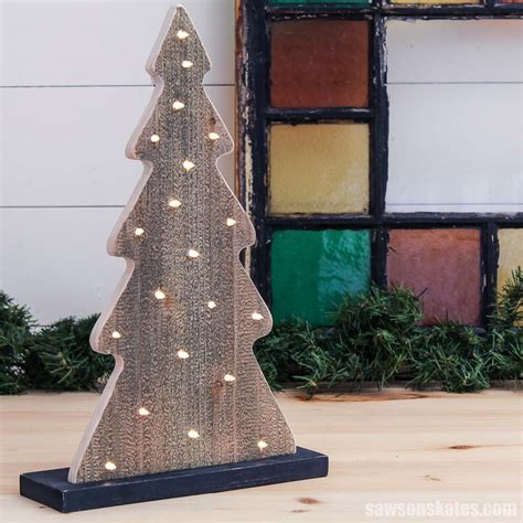 Christmas Tree Design With Lights