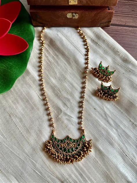 Kaashvi Antique Chain Set – Ohbyozy