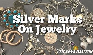Image result for Sterling Silver Markings On Jewelry
