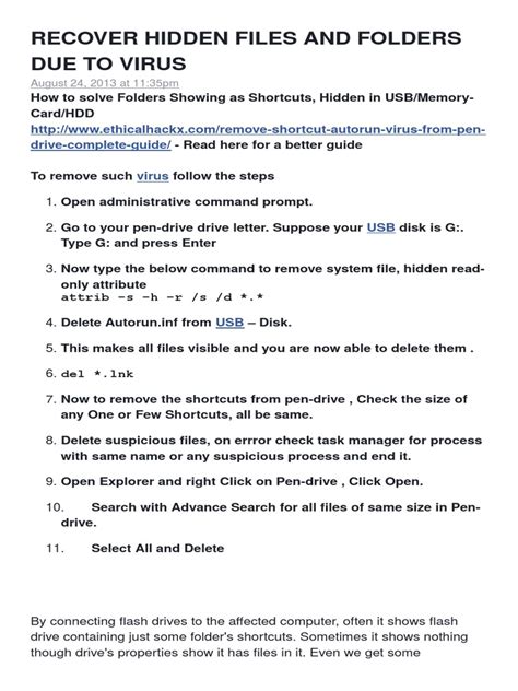 Image result for Clean Hidden Files On Computer